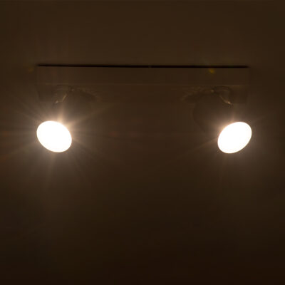 LEDTM® LEONARDO 60347 Μοντέρνο Φωτιστικό Οροφής Ράγα με Κινούμενα Σποτ LED Spot Downlight 20W 2400lm 60° AC 220-240V IP20 Μ32 x Π7 x Υ11.8cm - Λευκό - Φυσικό Λευκό 4500K - Bridgelux COB - 5 Years Warranty - Image 10