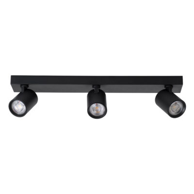 LEDTM® LEONARDO 60348 Μοντέρνο Φωτιστικό Οροφής Ράγα με Κινούμενα Σποτ LED Spot Downlight 30W 3600lm 60° AC 220-240V IP20 Μ52 x Π7 x Υ11.8cm - Μαύρο - Φυσικό Λευκό 4500K - Bridgelux COB - 5 Years Warranty - Image 3