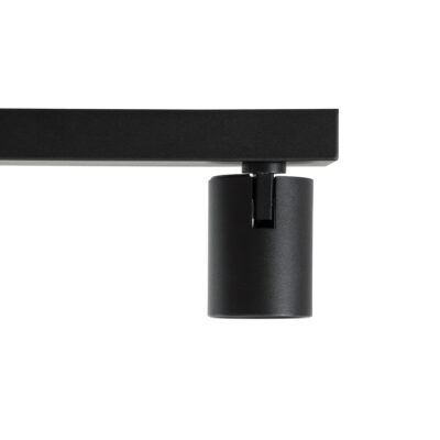 LEDTM® LEONARDO 60348 Μοντέρνο Φωτιστικό Οροφής Ράγα με Κινούμενα Σποτ LED Spot Downlight 30W 3600lm 60° AC 220-240V IP20 Μ52 x Π7 x Υ11.8cm - Μαύρο - Φυσικό Λευκό 4500K - Bridgelux COB - 5 Years Warranty - Image 6