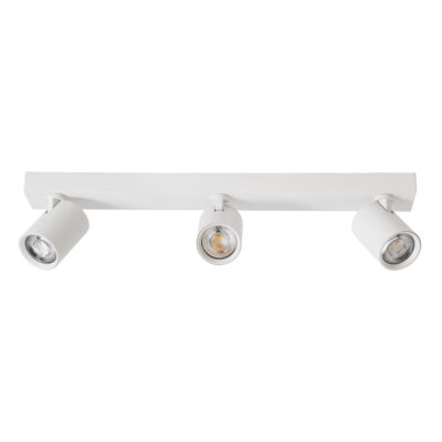 LEDTM® LEONARDO 60349 Μοντέρνο Φωτιστικό Οροφής Ράγα με Κινούμενα Σποτ LED Spot Downlight 30W 3600lm 60° AC 220-240V IP20 Μ52 x Π7 x Υ11.8cm - Λευκό - Φυσικό Λευκό 4500K - Bridgelux COB - 5 Years Warranty - Image 3