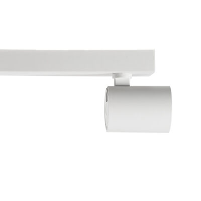 LEDTM® LEONARDO 60349 Μοντέρνο Φωτιστικό Οροφής Ράγα με Κινούμενα Σποτ LED Spot Downlight 30W 3600lm 60° AC 220-240V IP20 Μ52 x Π7 x Υ11.8cm - Λευκό - Φυσικό Λευκό 4500K - Bridgelux COB - 5 Years Warranty - Image 8