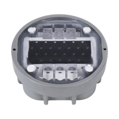 Alternative view of LEDTM® ROADER 60367 Professional LED Strobe Αυτόνομος Ηλιακός Χωνευτός Ανακλαστήρας Οδοστρώματος με Ενσωματωμένο Φωτοβολταϊκό Panel 2.5V 220mA & Επαναφορτιζόμενη Μπαταρία Ni-MH 1.2V 1200mAh - Αδιάβροχο IP68 - Ψυχρό Λευκό 6000K - Max Pass Load 20 Τόνοι - Φ12.5 x Υ7.7cm - 3 Years Warranty