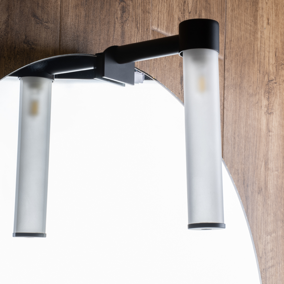 LEDTM® ELSA 60404 Μοντέρνο Φωτιστικό Τοίχου - Απλίκα Καθρέπτη Μπάνιου με Ντουί 1 x G9 AC 220-240V IP44 - Μαύρο Ματ & Λευκό - Μ3.5 x Π13.5 x Υ20cm - Image 11