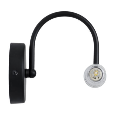 LEDTM® PAOLA 60416 Μοντέρνο Φωτιστικό Τοίχου - Απλίκα Καθρέπτη Μπάνιου - Πίνακα 2 x G9 270° AC 220-240V IP44 Μ31 x Π16 x Υ15cm - Μαύρο - 5 Χρόνια Εγγύηση - Image 6