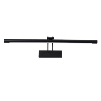LEDTM® LAURA 60424 Μοντέρνο Φωτιστικό Τοίχου - Απλίκα Καθρέπτη Μπάνιου LED 12W 1400lm 120° AC 220-240V IP20 Φυσικό Λευκό 4500K - Bridgelux SMD Chip - Μαύρο Ματ - Μ60 x Π27 x Υ13cm - 3 Χρόνια Εγγύηση - Image 4