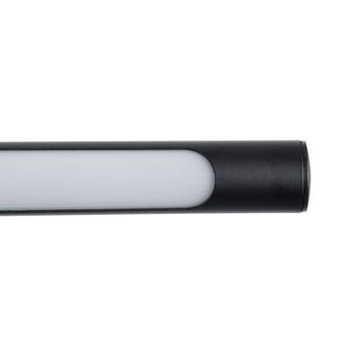 LEDTM® LAURA 60424 Μοντέρνο Φωτιστικό Τοίχου - Απλίκα Καθρέπτη Μπάνιου LED 12W 1400lm 120° AC 220-240V IP20 Φυσικό Λευκό 4500K - Bridgelux SMD Chip - Μαύρο Ματ - Μ60 x Π27 x Υ13cm - 3 Χρόνια Εγγύηση - Image 8