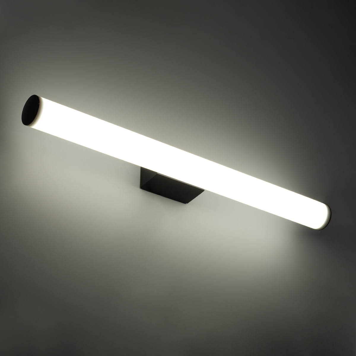 LEDTM® MABEL 60428 Μοντέρνο Φωτιστικό Τοίχου - Απλίκα Καθρέπτη Μπάνιου LED 12W 1400lm 240° AC 220-240V IP44 Φυσικό Λευκό 4500K - Lumileds SMD Chip & TÜV SÜD Driver - Μαύρο Ματ & Λευκό - Μ60 x Π10 x Υ5cm - 3 Χρόνια Εγγύηση - Image 9