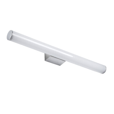 LEDTM® MABEL 60430 Μοντέρνο Φωτιστικό Τοίχου - Απλίκα Καθρέπτη Μπάνιου LED 12W 1400lm 240° AC 220-240V IP20 Φυσικό Λευκό 4500K - Bridgelux SMD Chip - Νίκελ Χρώμιο - Μ60 x Π10 x Υ5cm - 3 Χρόνια Εγγύηση - Image 3