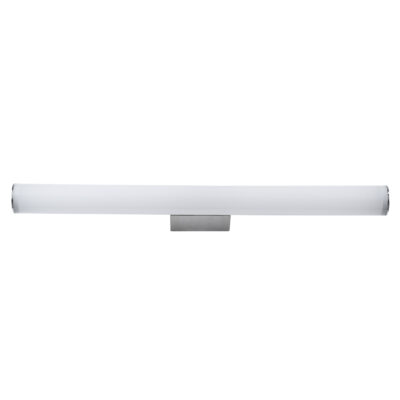 LEDTM® MABEL 60430 Μοντέρνο Φωτιστικό Τοίχου - Απλίκα Καθρέπτη Μπάνιου LED 12W 1400lm 240° AC 220-240V IP20 Φυσικό Λευκό 4500K - Bridgelux SMD Chip - Νίκελ Χρώμιο - Μ60 x Π10 x Υ5cm - 3 Χρόνια Εγγύηση - Image 4
