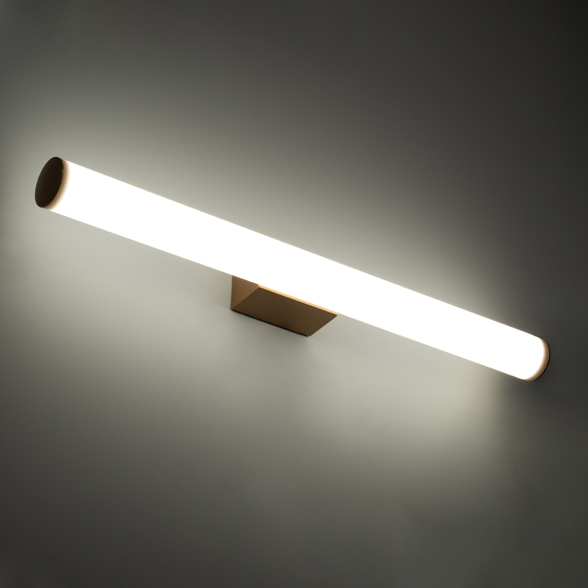 LEDTM® MABEL 60431 Μοντέρνο Φωτιστικό Τοίχου - Απλίκα Καθρέπτη Μπάνιου LED 12W 1400lm 270° AC 220-240V IP44 Φυσικό Λευκό 4500K - Lumileds SMD Chip & TÜV SÜD Driver - Χάλκινο - Μ60 x Π10 x Υ5cm - 3 Χρόνια Εγγύηση - Image 9