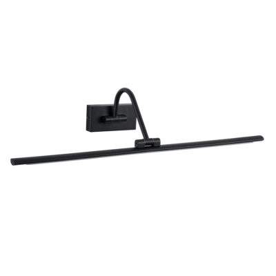 LEDTM® MIRA 60432 Μοντέρνο Φωτιστικό Τοίχου - Απλίκα Καθρέπτη Μπάνιου LED 12W 1400lm 120° AC 220-240V IP20 Φυσικό Λευκό 4500K - Bridgelux SMD Chip - Μαύρο Ματ - Μ60 x Π20 x Υ13cm - 3 Χρόνια Εγγύηση - Image 4