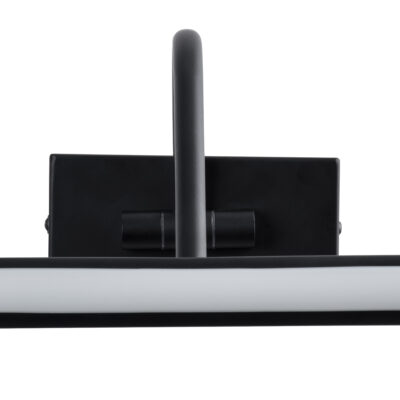 LEDTM® MIRA 60432 Μοντέρνο Φωτιστικό Τοίχου - Απλίκα Καθρέπτη Μπάνιου LED 12W 1400lm 120° AC 220-240V IP20 Φυσικό Λευκό 4500K - Bridgelux SMD Chip - Μαύρο Ματ - Μ60 x Π20 x Υ13cm - 3 Χρόνια Εγγύηση - Image 8