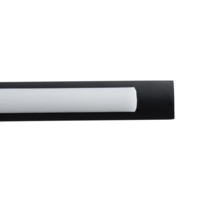 LEDTM® MIRA 60432 Μοντέρνο Φωτιστικό Τοίχου - Απλίκα Καθρέπτη Μπάνιου LED 12W 1400lm 120° AC 220-240V IP20 Φυσικό Λευκό 4500K - Bridgelux SMD Chip - Μαύρο Ματ - Μ60 x Π20 x Υ13cm - 3 Χρόνια Εγγύηση - Image 9