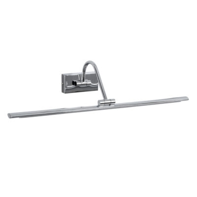 LEDTM® MIRA 60434 Μοντέρνο Φωτιστικό Τοίχου - Απλίκα Καθρέπτη Μπάνιου LED 12W 1400lm 120° AC 220-240V IP20 Φυσικό Λευκό 4500K - Bridgelux SMD Chip - Νίκελ Χρώμιο - Μ60 x Π20 x Υ13cm - 3 Χρόνια Εγγύηση - Image 3