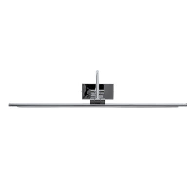 LEDTM® MIRA 60434 Μοντέρνο Φωτιστικό Τοίχου - Απλίκα Καθρέπτη Μπάνιου LED 12W 1400lm 120° AC 220-240V IP20 Φυσικό Λευκό 4500K - Bridgelux SMD Chip - Νίκελ Χρώμιο - Μ60 x Π20 x Υ13cm - 3 Χρόνια Εγγύηση - Image 5