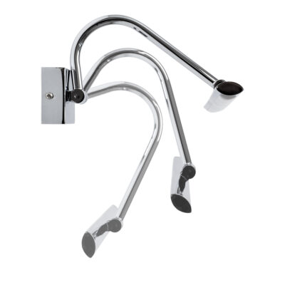 LEDTM® MIRA 60434 Μοντέρνο Φωτιστικό Τοίχου - Απλίκα Καθρέπτη Μπάνιου LED 12W 1400lm 120° AC 220-240V IP20 Φυσικό Λευκό 4500K - Bridgelux SMD Chip - Νίκελ Χρώμιο - Μ60 x Π20 x Υ13cm - 3 Χρόνια Εγγύηση - Image 6