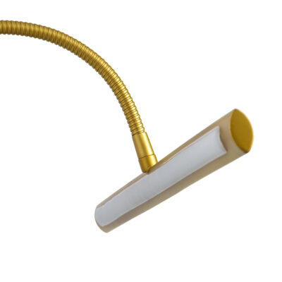 LEDTM® TROIS 60437 Μοντέρνο Φωτιστικό Τοίχου - Απλίκα Καθρέπτη Μπάνιου - Πίνακα LED 12W 1400lm 120° AC 220-240V IP44 Μ60 x Π24 x Υ18cm - Φυσικό Λευκό 4500K - Χρυσό - 3 Χρόνια Εγγύηση - Image 7