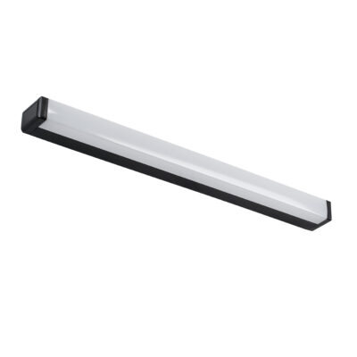 LEDTM® RENATA 60440 Μοντέρνο Φωτιστικό Τοίχου - Απλίκα Καθρέπτη Μπάνιου LED 12W 1400lm 180° AC 220-240V IP20 Φυσικό Λευκό 4500K - Bridgelux SMD Chip - Μαύρο Ματ - Μ60 x Π4 x Υ5.5cm - 3 Χρόνια Εγγύηση - Image 3