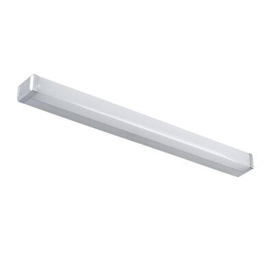 LEDTM® RENATA 60442 Μοντέρνο Φωτιστικό Τοίχου - Απλίκα Καθρέπτη Μπάνιου LED 12W 1400lm 180° AC 220-240V IP20 Φυσικό Λευκό 4500K - Bridgelux SMD Chip - Νίκελ Χρώμιο - Μ60 x Π4 x Υ5.5cm - 3 Χρόνια Εγγύηση - Image 3