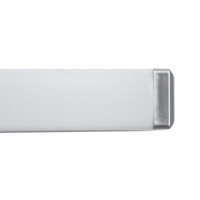 LEDTM® RENATA 60442 Μοντέρνο Φωτιστικό Τοίχου - Απλίκα Καθρέπτη Μπάνιου LED 12W 1400lm 180° AC 220-240V IP20 Φυσικό Λευκό 4500K - Bridgelux SMD Chip - Νίκελ Χρώμιο - Μ60 x Π4 x Υ5.5cm - 3 Χρόνια Εγγύηση - Image 7