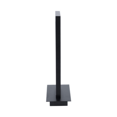 LEDTM® CORNELIE 60460 Επιτραπέζιο Φωτιστικό LED CCT 18W 1980lm 200° AC 220-240V - Εναλλαγή Φωτισμού μέσω Διακόπτη On/Off All In One Ψυχρό 6000k+Φυσικό 4500k+Θερμό 2700k Μ18 x Π10 x Υ36cm - Mαύρο - 3 Χρόνια Εγγύηση - Image 4