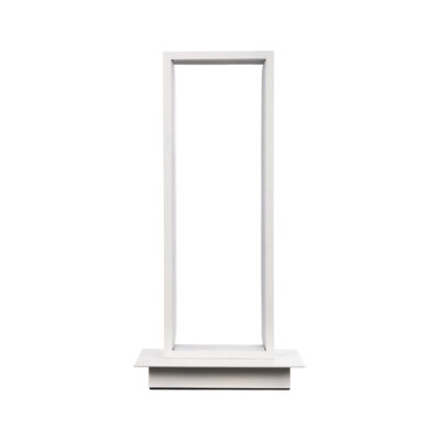 LEDTM® CORNELIE 60461 Επιτραπέζιο Φωτιστικό LED CCT 18W 1980lm 200° AC 220-240V - Εναλλαγή Φωτισμού μέσω Διακόπτη On/Off All In One Ψυχρό 6000k+Φυσικό 4500k+Θερμό 2700k Μ18 x Π10 x Υ36cm - Λευκό - 3 Χρόνια Εγγύηση - Image 4