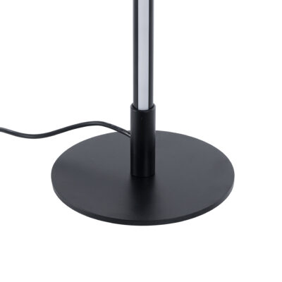 LEDTM® DALUMA 60467 Επιτραπέζιο Φωτιστικό LED CCT 8W 880lm 200° AC 220-240V - All In One Ψυχρό 6000k+Φυσικό 4500k+Θερμό 2700k Μ15 x Π15 x Υ46cm - Mαύρο - 3 Χρόνια Εγγύηση - Image 6