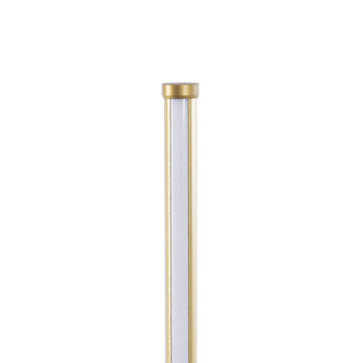 LEDTM® DALUMA 60469 Επιτραπέζιο Φωτιστικό LED CCT 8W 880lm 200° AC 220-240V - All In One Ψυχρό 6000k+Φυσικό 4500k+Θερμό 2700k Μ15 x Π15 x Υ46cm - Χρυσό - 3 Χρόνια Εγγύηση - Image 5