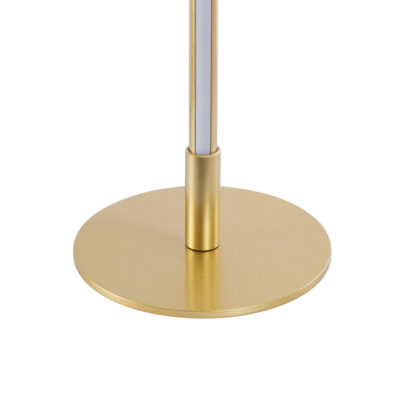 LEDTM® DALUMA 60469 Επιτραπέζιο Φωτιστικό LED CCT 8W 880lm 200° AC 220-240V - All In One Ψυχρό 6000k+Φυσικό 4500k+Θερμό 2700k Μ15 x Π15 x Υ46cm - Χρυσό - 3 Χρόνια Εγγύηση - Image 6