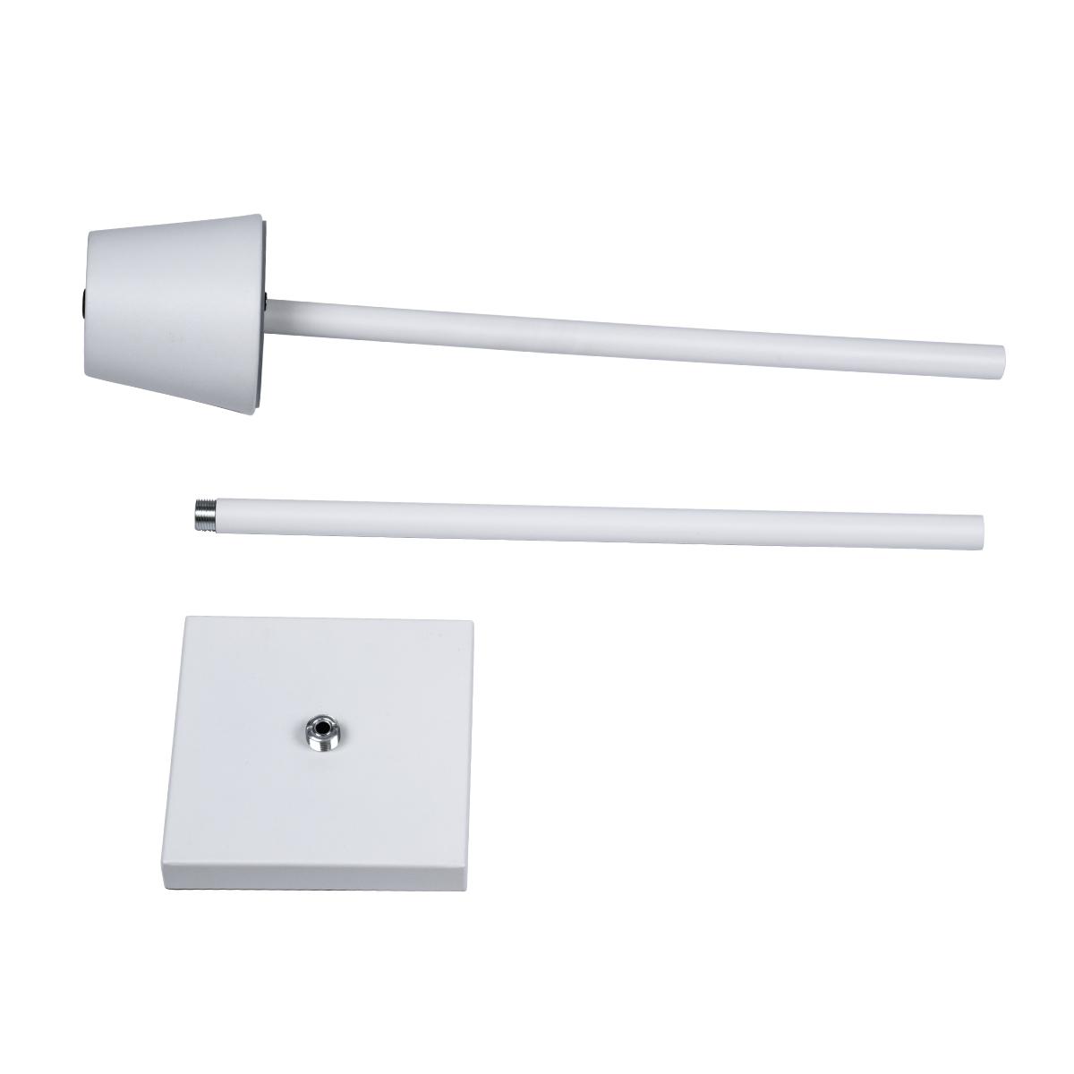 LEDTM® NEGA 60478 Μοντέρνο Επιδαπέδιο Φωτιστικό LED 2.2W 154lm 360° DC 5V με USB 2.0 με Επαναφορτιζόμενη Μπαταρία Li-ion 3.7V 4000mAh IP44 Θερμό Λευκό 2700K με Αφή Dimmable - Lumileds SMD Chip - Λευκό - Μ10 x Π10 x Υ135cm - 2 Χρόνια Εγγύηση - Image 13