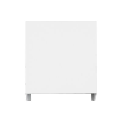 LEDTM® AXIS-S 60563 Φωτιστικό Τοίχου - Απλίκα Αρχιτεκτονικού Φωτισμού Εσωτερικού/Εξωτερικού Χώρου Up & Down LED 10W 1200lm 10 έως 60° AC 220-240V Αδιάβροχο IP65 Μ10 x Π10 x Υ10cm - Φυσικό Λευκό 4500K - Λευκό - Bridgelux Chip - 3 Years Warranty - Image 4