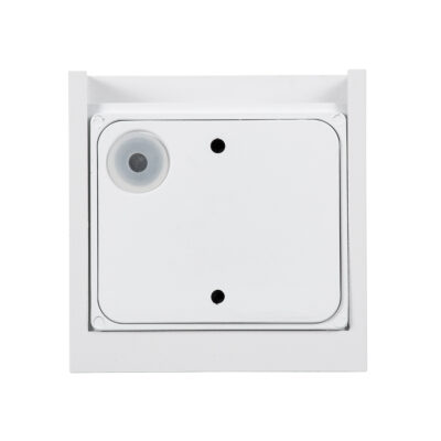 LEDTM® AXIS-S 60563 Φωτιστικό Τοίχου - Απλίκα Αρχιτεκτονικού Φωτισμού Εσωτερικού/Εξωτερικού Χώρου Up & Down LED 10W 1200lm 10 έως 60° AC 220-240V Αδιάβροχο IP65 Μ10 x Π10 x Υ10cm - Φυσικό Λευκό 4500K - Λευκό - Bridgelux Chip - 3 Years Warranty - Image 6