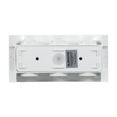 LEDTM® SIXOAD 60584 Φωτιστικό Τοίχου - Απλίκα Αρχιτεκτονικού Φωτισμού Εσωτερικού/Εξωτερικού Χώρου Up & Down LED 18W 2160lm 30° AC 220-240V Αδιάβροχο IP65 Μ17 x Π4 x Υ8cm - Θερμό Λευκό 2700K - Λευκό - Bridgelux Chip - 3 Years Warranty - Image 5