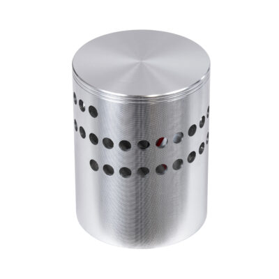 LEDTM® STAINS 60595 Φωτιστικό Τοίχου - Απλίκα Αρχιτεκτονικού Φωτισμού Εσωτερικού Χώρου LED 5W 400lm 360° AC 220-240V IP44 Φ5.5 x Υ7cm - Ψυχρό Λευκό 6000K - Ασημί Νίκελ Ματ - Bridgelux Chip - 3 Χρόνια Εγγύηση - Image 3