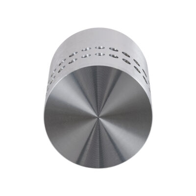 LEDTM® STAINS 60595 Φωτιστικό Τοίχου - Απλίκα Αρχιτεκτονικού Φωτισμού Εσωτερικού Χώρου LED 5W 400lm 360° AC 220-240V IP44 Φ5.5 x Υ7cm - Ψυχρό Λευκό 6000K - Ασημί Νίκελ Ματ - Bridgelux Chip - 3 Χρόνια Εγγύηση - Image 5