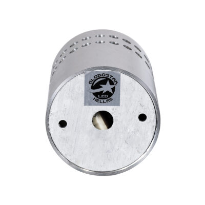 LEDTM® STAINS 60595 Φωτιστικό Τοίχου - Απλίκα Αρχιτεκτονικού Φωτισμού Εσωτερικού Χώρου LED 5W 400lm 360° AC 220-240V IP44 Φ5.5 x Υ7cm - Ψυχρό Λευκό 6000K - Ασημί Νίκελ Ματ - Bridgelux Chip - 3 Χρόνια Εγγύηση - Image 6