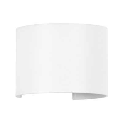 LEDTM® AXIS-R 60635 Φωτιστικό Τοίχου - Απλίκα Αρχιτεκτονικού Φωτισμού Εσωτερικού/Εξωτερικού Χώρου Up & Down LED 10W 1150lm 10 έως 60° AC 220-240V Αδιάβροχο IP65 Μ10 x Π10 x Υ10cm - Θερμό Λευκό 2700K - Λευκό - Bridgelux Chip - 3 Years Warranty - Image 3