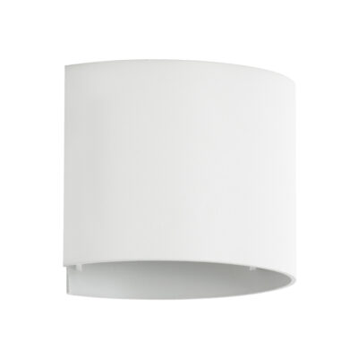 LEDTM® AXIS-R 60635 Φωτιστικό Τοίχου - Απλίκα Αρχιτεκτονικού Φωτισμού Εσωτερικού/Εξωτερικού Χώρου Up & Down LED 10W 1150lm 10 έως 60° AC 220-240V Αδιάβροχο IP65 Μ10 x Π10 x Υ10cm - Θερμό Λευκό 2700K - Λευκό - Bridgelux Chip - 3 Years Warranty - Image 5