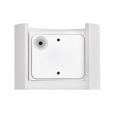 LEDTM® AXIS-R 60635 Φωτιστικό Τοίχου - Απλίκα Αρχιτεκτονικού Φωτισμού Εσωτερικού/Εξωτερικού Χώρου Up & Down LED 10W 1150lm 10 έως 60° AC 220-240V Αδιάβροχο IP65 Μ10 x Π10 x Υ10cm - Θερμό Λευκό 2700K - Λευκό - Bridgelux Chip - 3 Years Warranty - Image 6