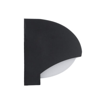 LEDTM® HORIZON 60693 Φωτιστικό Τοίχου - Απλίκα Εσωτερικού/Εξωτερικού Χώρου LED 15W 1575lm 120° AC175-265V Αδιάβροχο IP65 - Πλαστικό Σώμα - Φυσικό λευκό 4500K - Μ23.5 x Π11 x Υ10cm - Μαύρο - Bridgelux Chip - 3 Χρόνια Εγγύηση - Image 4