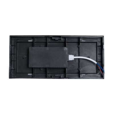 LEDTM® HORIZON 60693 Φωτιστικό Τοίχου - Απλίκα Εσωτερικού/Εξωτερικού Χώρου LED 15W 1575lm 120° AC175-265V Αδιάβροχο IP65 - Πλαστικό Σώμα - Φυσικό λευκό 4500K - Μ23.5 x Π11 x Υ10cm - Μαύρο - Bridgelux Chip - 3 Χρόνια Εγγύηση - Image 6