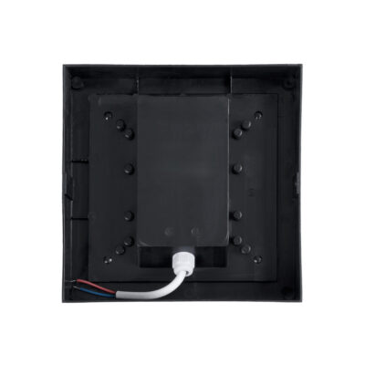 LEDTM® APEX 60772 Φωτιστικό Τοίχου - Απλίκα Εσωτερικού/Εξωτερικού Χώρου LED 10W 1050lm 120° AC175-265V Αδιάβροχο IP65 - Πλαστικό Σώμα - Φυσικό λευκό 4500K - Μ17 x Π17 x Υ9cm - Λευκό - Bridgelux Chip - 3 Χρόνια Εγγύηση - Image 7