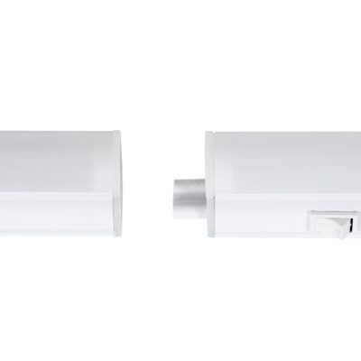 LEDTM® TUBO 60791 Γραμμικό Φωτιστικό Οροφής Linear LED Τύπου T5 Επεκτεινόμενο 18W 1764lm 180° AC 220-240V IP20 Πάγκου Κουζίνας με Διακόπτη On/Off Μ120 x Π2.2 x Υ3.5cm Φυσικό Λευκό 4500K - Λευκό - 3 Years Warranty - Image 9
