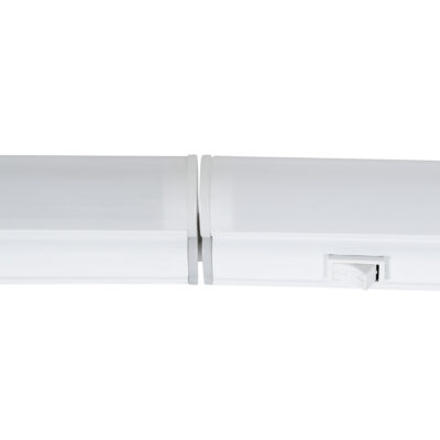 LEDTM® TUBO 60791 Γραμμικό Φωτιστικό Οροφής Linear LED Τύπου T5 Επεκτεινόμενο 18W 1764lm 180° AC 220-240V IP20 Πάγκου Κουζίνας με Διακόπτη On/Off Μ120 x Π2.2 x Υ3.5cm Φυσικό Λευκό 4500K - Λευκό - 3 Years Warranty - Image 10