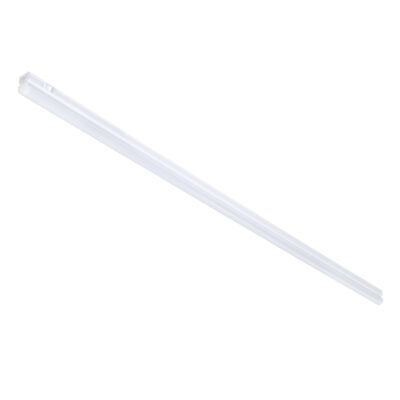 LEDTM® TUBO 60791 Γραμμικό Φωτιστικό Οροφής Linear LED Τύπου T5 Επεκτεινόμενο 18W 1764lm 180° AC 220-240V IP20 Πάγκου Κουζίνας με Διακόπτη On/Off Μ120 x Π2.2 x Υ3.5cm Φυσικό Λευκό 4500K - Λευκό - 3 Years Warranty - Image 3