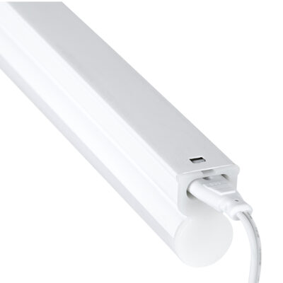 LEDTM® TUBO 60791 Γραμμικό Φωτιστικό Οροφής Linear LED Τύπου T5 Επεκτεινόμενο 18W 1764lm 180° AC 220-240V IP20 Πάγκου Κουζίνας με Διακόπτη On/Off Μ120 x Π2.2 x Υ3.5cm Φυσικό Λευκό 4500K - Λευκό - 3 Years Warranty - Image 5