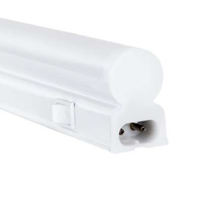 LEDTM® TUBO 60791 Γραμμικό Φωτιστικό Οροφής Linear LED Τύπου T5 Επεκτεινόμενο 18W 1764lm 180° AC 220-240V IP20 Πάγκου Κουζίνας με Διακόπτη On/Off Μ120 x Π2.2 x Υ3.5cm Φυσικό Λευκό 4500K - Λευκό - 3 Years Warranty - Image 6