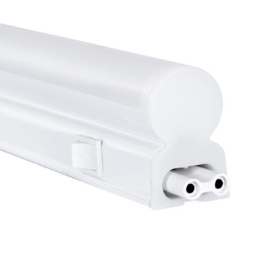 LEDTM® TUBO 60791 Γραμμικό Φωτιστικό Οροφής Linear LED Τύπου T5 Επεκτεινόμενο 18W 1764lm 180° AC 220-240V IP20 Πάγκου Κουζίνας με Διακόπτη On/Off Μ120 x Π2.2 x Υ3.5cm Φυσικό Λευκό 4500K - Λευκό - 3 Years Warranty - Image 7