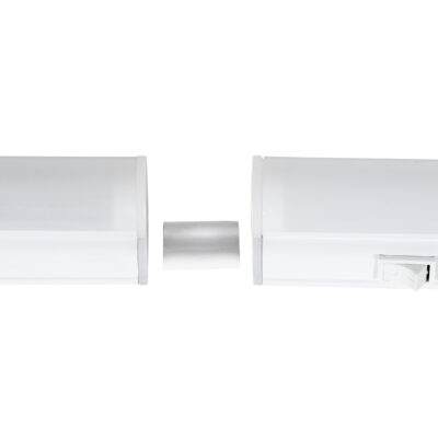 LEDTM® TUBO 60791 Γραμμικό Φωτιστικό Οροφής Linear LED Τύπου T5 Επεκτεινόμενο 18W 1764lm 180° AC 220-240V IP20 Πάγκου Κουζίνας με Διακόπτη On/Off Μ120 x Π2.2 x Υ3.5cm Φυσικό Λευκό 4500K - Λευκό - 3 Years Warranty - Image 8
