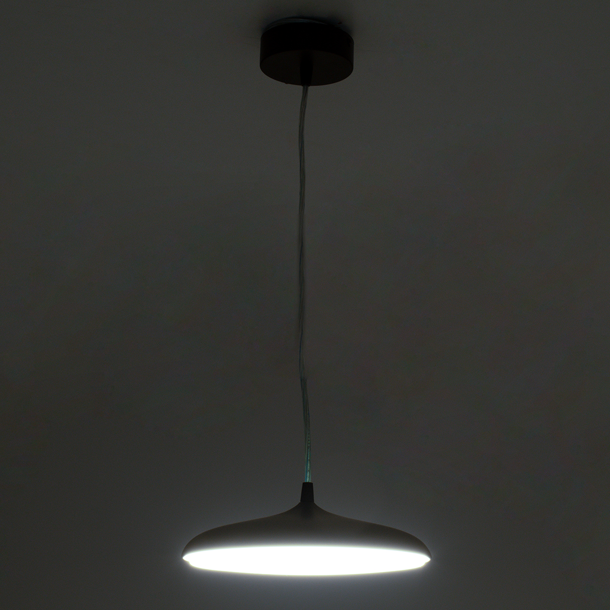 LEDTM® BARON 60886 Μοντέρνο Κρεμαστό Φωτιστικό Οροφής LED 12W 1440lm 120° AC 220-240V IP20 Ρυθμιζόμενο Λευκό CCT με On/Off 2700K/4500K/6000K - Lumileds SMD Chip - Χρυσό - Μ25 x Π25 x Υ8cm - 3 Χρόνια Εγγύηση - Image 11
